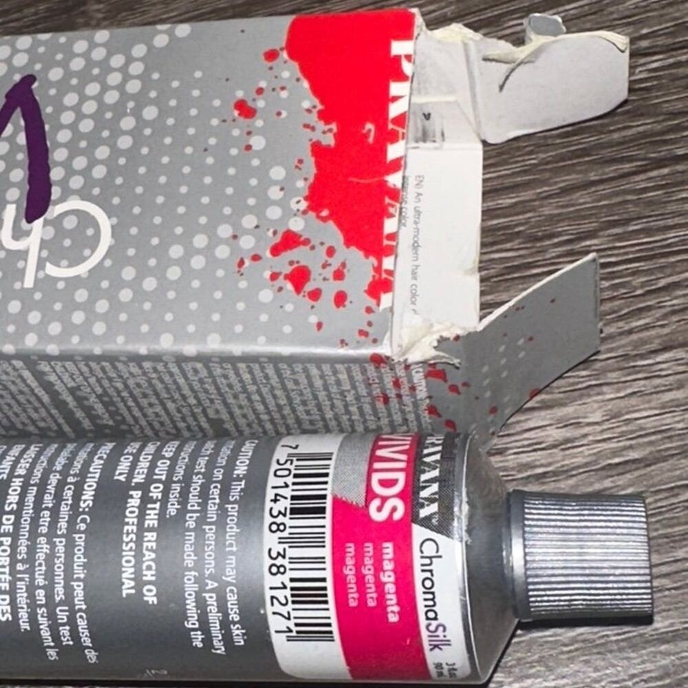 Pravana ChromaSilk VIVIDS Magenta Semi-Permanent Hair Color fashion‎